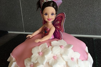 Barbie-Torte 201