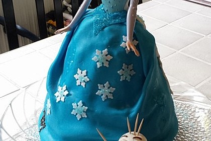 Barbie-Torte 7