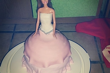 Barbie-Torte 101