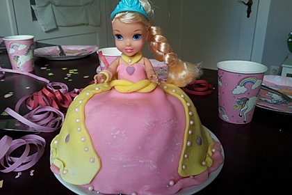 Barbie-Torte 251
