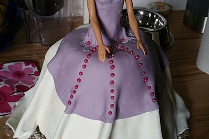Barbie-Torte 227