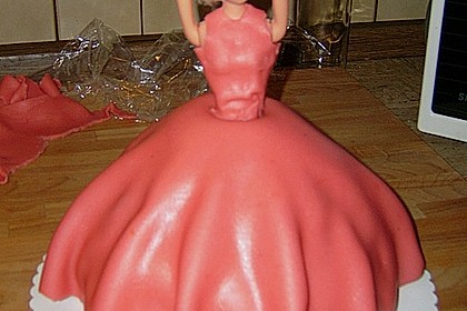 Barbie-Torte 297