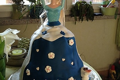 Barbie-Torte 162