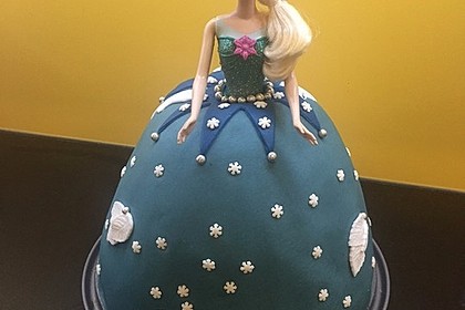 Barbie-Torte 203
