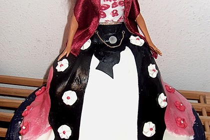Barbie-Torte 129