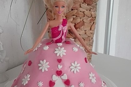 Barbie-Torte 85