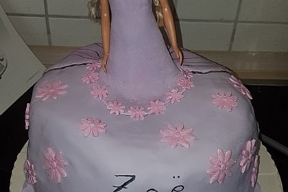 Barbie-Torte 131