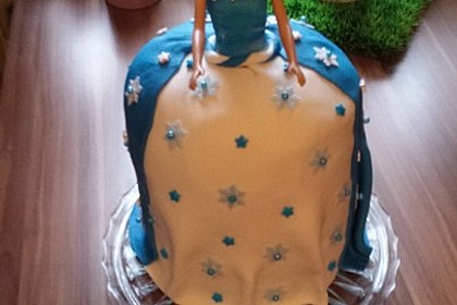 Barbie-Torte 249