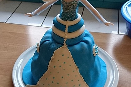 Barbie-Torte 253