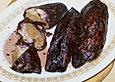 Rotkrautwickel gef&uuml;llt mit Naturreis und Hackfleisch