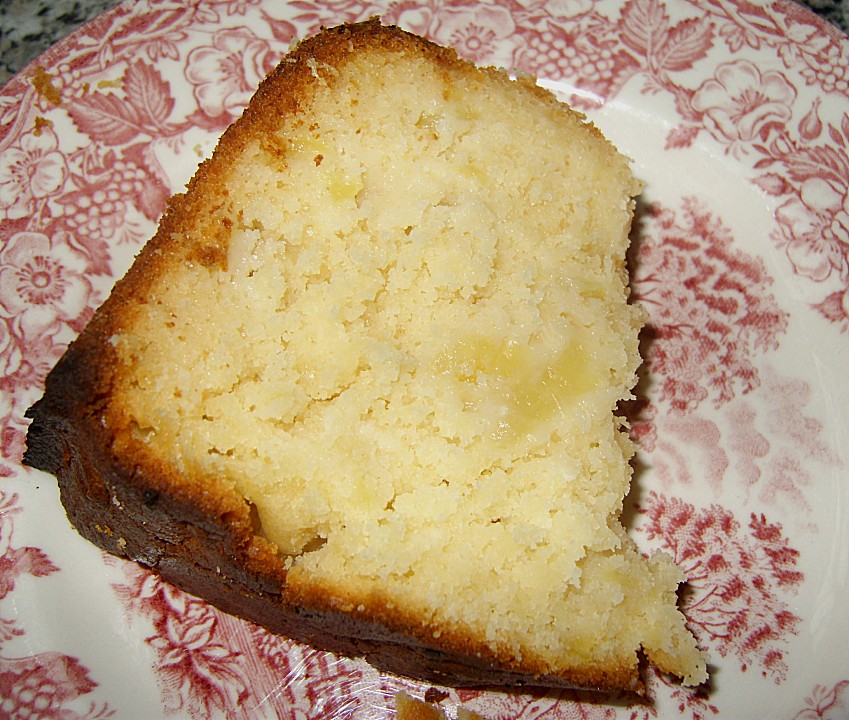 Ananas - Marzipan - Kuchen (Rezept mit Bild) von helene1980 | Chefkoch.de
