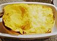 Spaghettik&uuml;rbis &uuml;berbacken