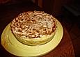 Baiser - Bananen - Torte