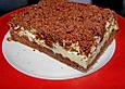 Polnischer Schoko - Quark - Kuchen