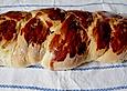 Anjas Hefezopf mit Rosinen