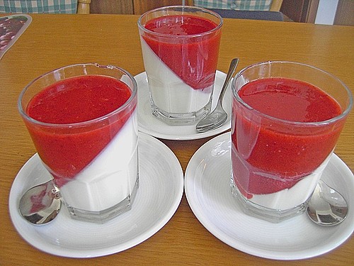 Zitronen - Erdbeer - Creme (Rezept mit Bild) von kingofbongobongo ...