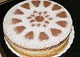 K&auml;sesahnetorte