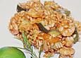 Risotto mit Tiefseegarnelen