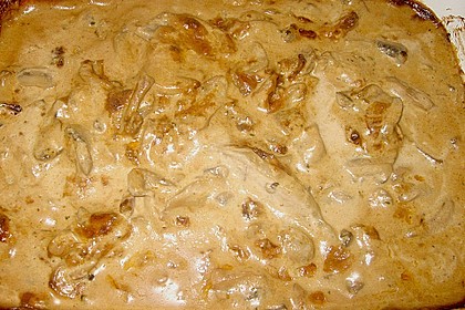 Schnitzelpfanne J&auml;ger Art