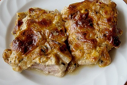 Schnitzelpfanne J&auml;ger Art 2