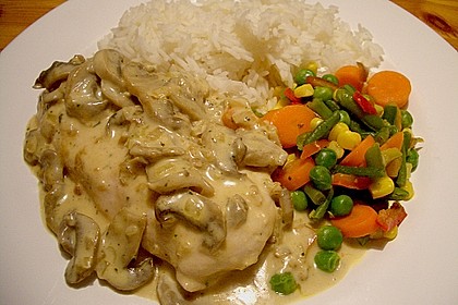 Schnitzelpfanne J&auml;ger Art 3
