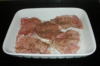Schnitzelpfanne J&auml;ger Art 4