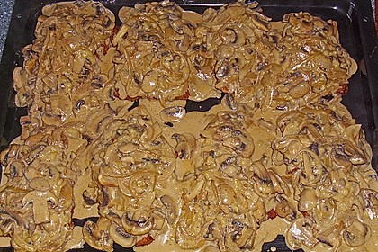 Schnitzelpfanne J&auml;ger Art 7