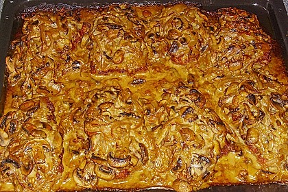 Schnitzelpfanne J&auml;ger Art 8