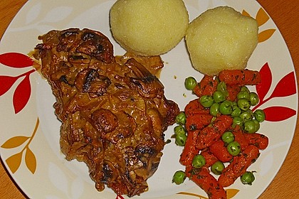 Schnitzelpfanne J&auml;ger Art 9