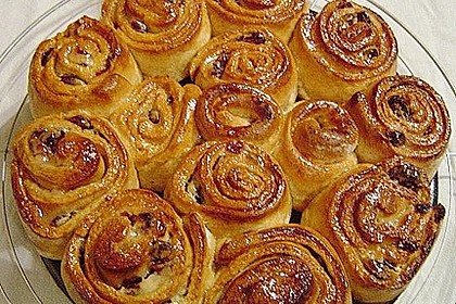 Chrissis Cranberrie - Rosenkuchen 1