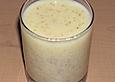 Orangen - Buttermilch mit Weizenkeimen
