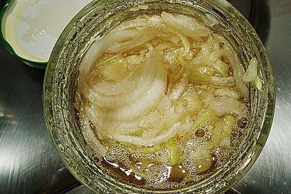 Zwiebelsaft / -sirup 1