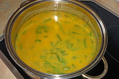Portugiesische grüne Bohnen-Suppe 5