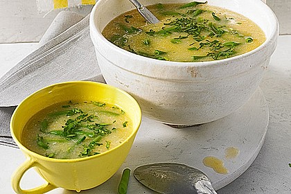 Portugiesische grüne Bohnen-Suppe 3