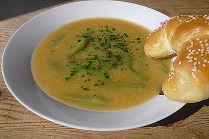 Portugiesische grüne Bohnen-Suppe