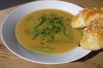 Portugiesische grüne Bohnen-Suppe