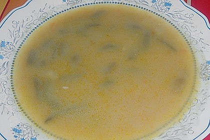 Portugiesische grüne Bohnen-Suppe 7