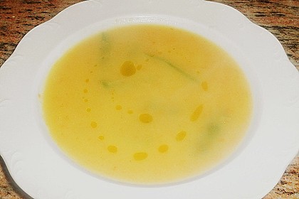 Portugiesische grüne Bohnen-Suppe 4