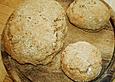 Buttermilch - K&uuml;mmel - Brot