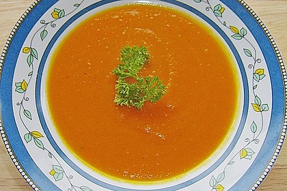Kürbissuppe 1