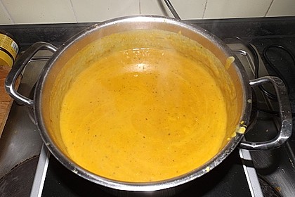 Kürbissuppe 4