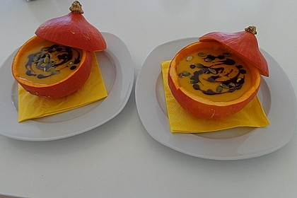 Kürbissuppe