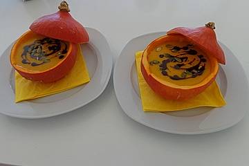 Kürbissuppe
