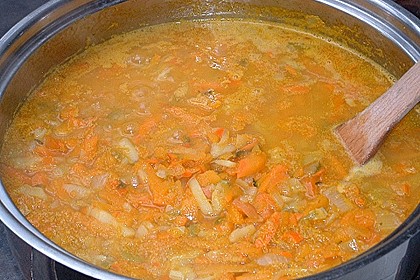 Kürbissuppe 2