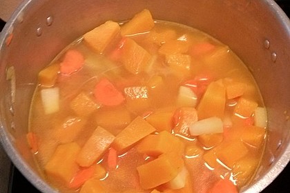 Kürbissuppe 5