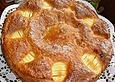 Versunkener Apfelkuchen
