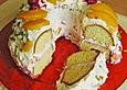 Pfirsich - Melba - Gugelhupf