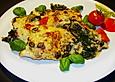 Florentiner Spinat - Maultaschen