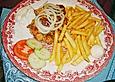 Putenbrust mit Tzatziki