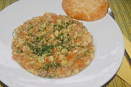 Kartoffel - M&ouml;hren - Eintopf